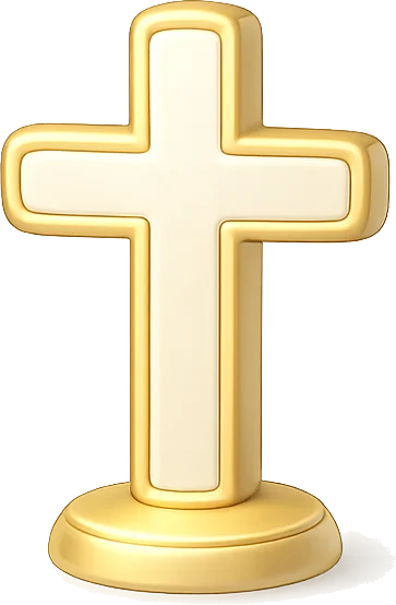 Gold cross