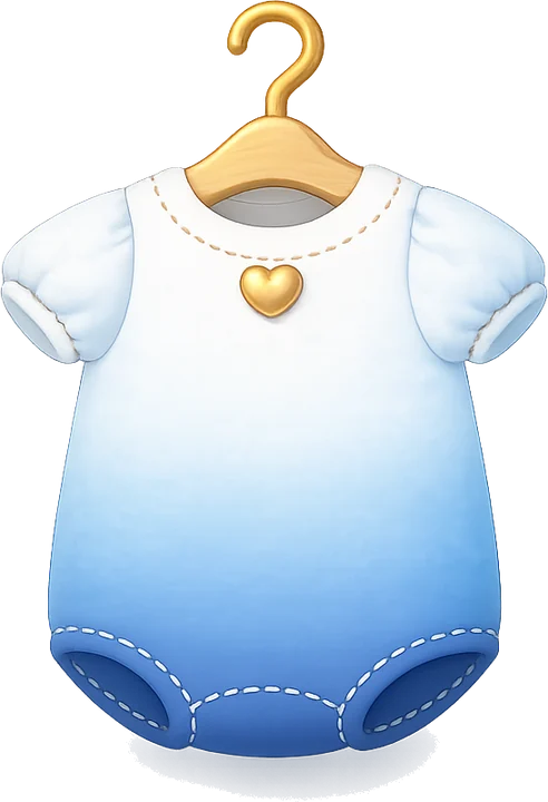 Blue onesie